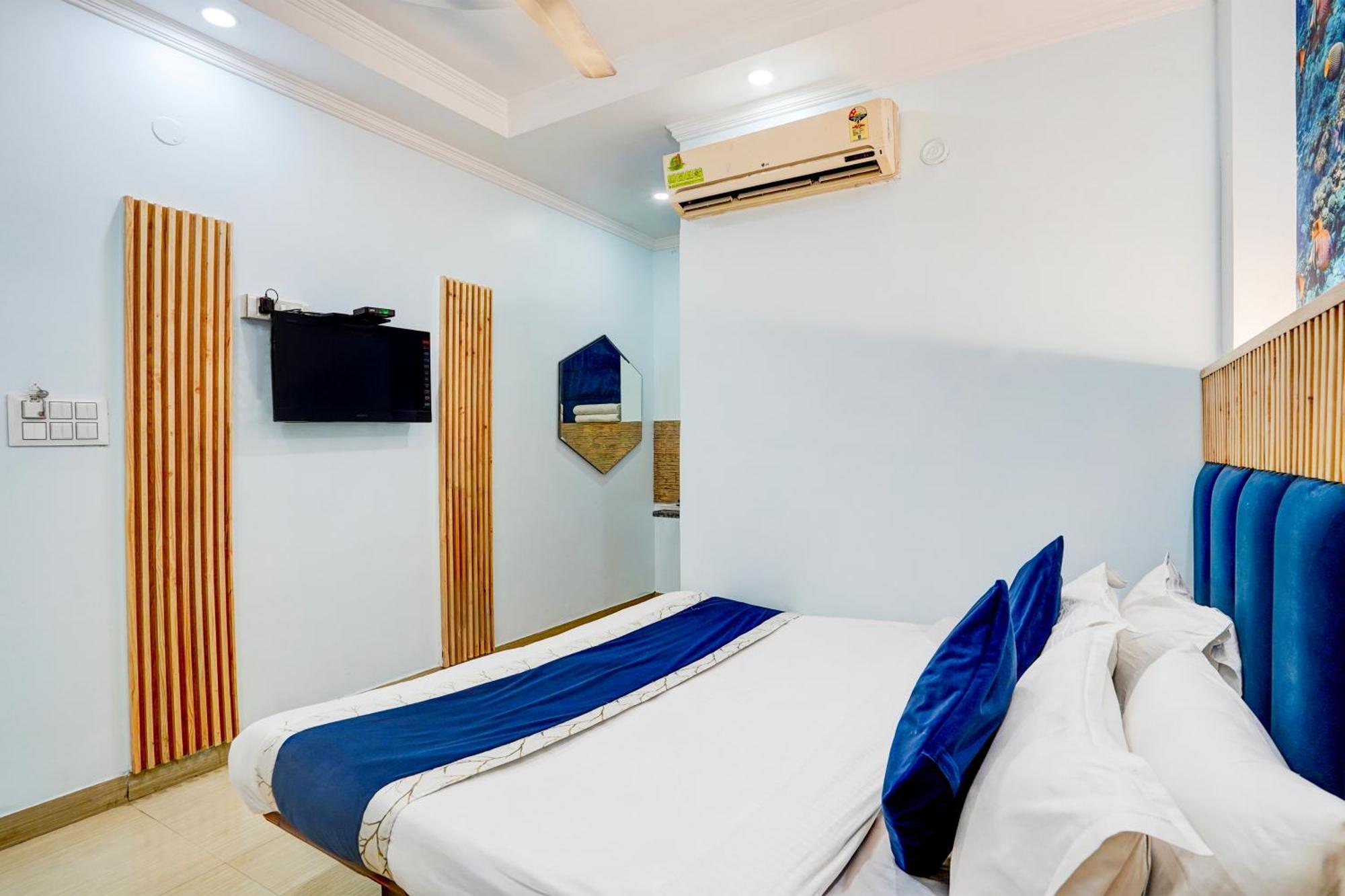 Hotel Jai Balaji, Paharganj, New Delhi Railway Station Εξωτερικό φωτογραφία
