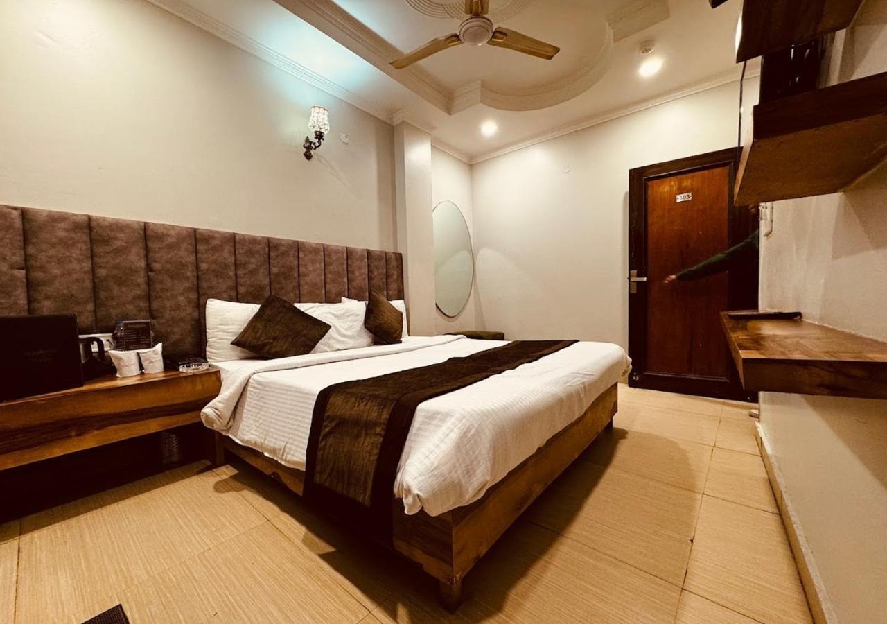 Hotel Jai Balaji, Paharganj, New Delhi Railway Station Εξωτερικό φωτογραφία
