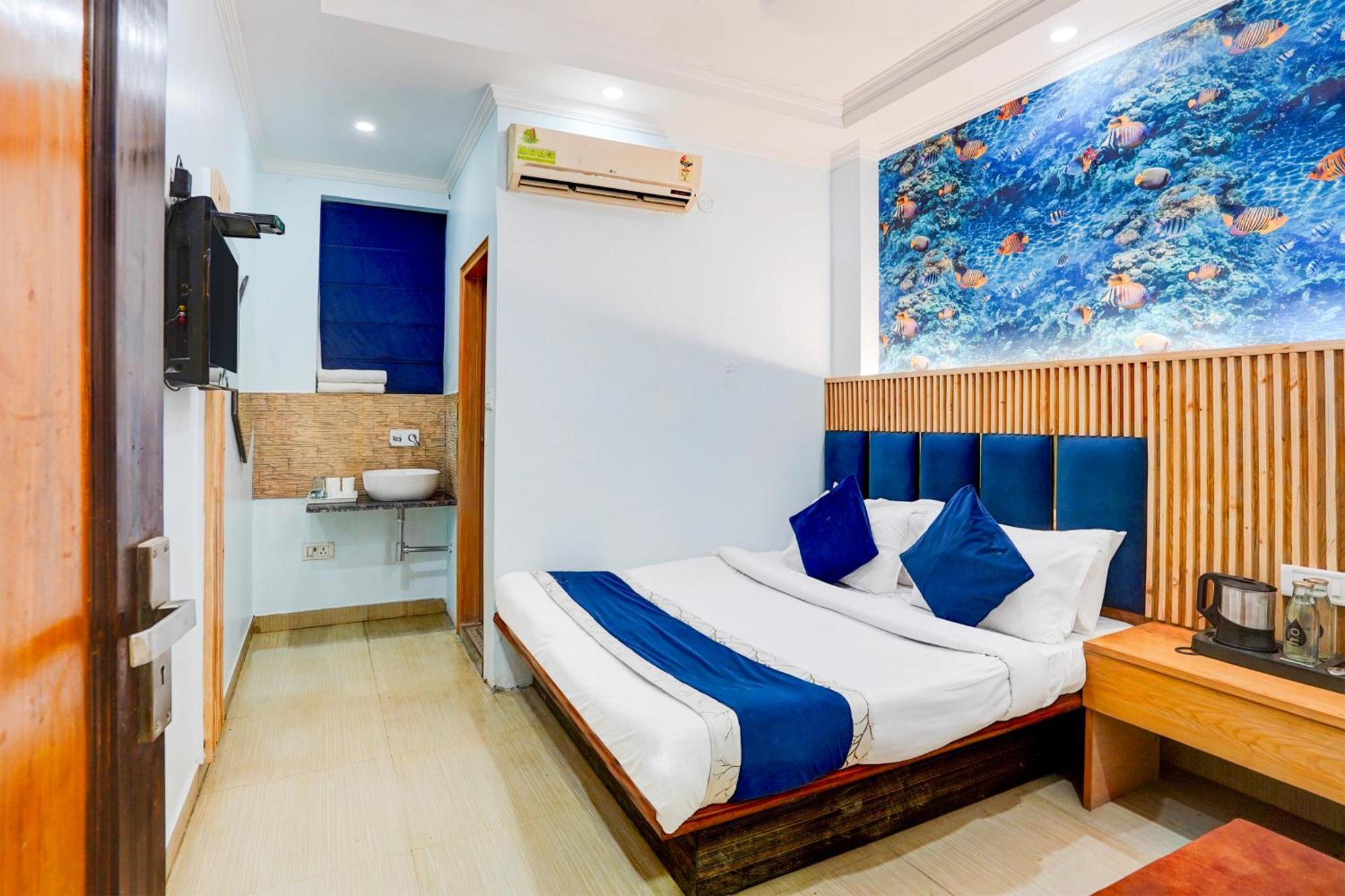 Hotel Jai Balaji, Paharganj, New Delhi Railway Station Εξωτερικό φωτογραφία