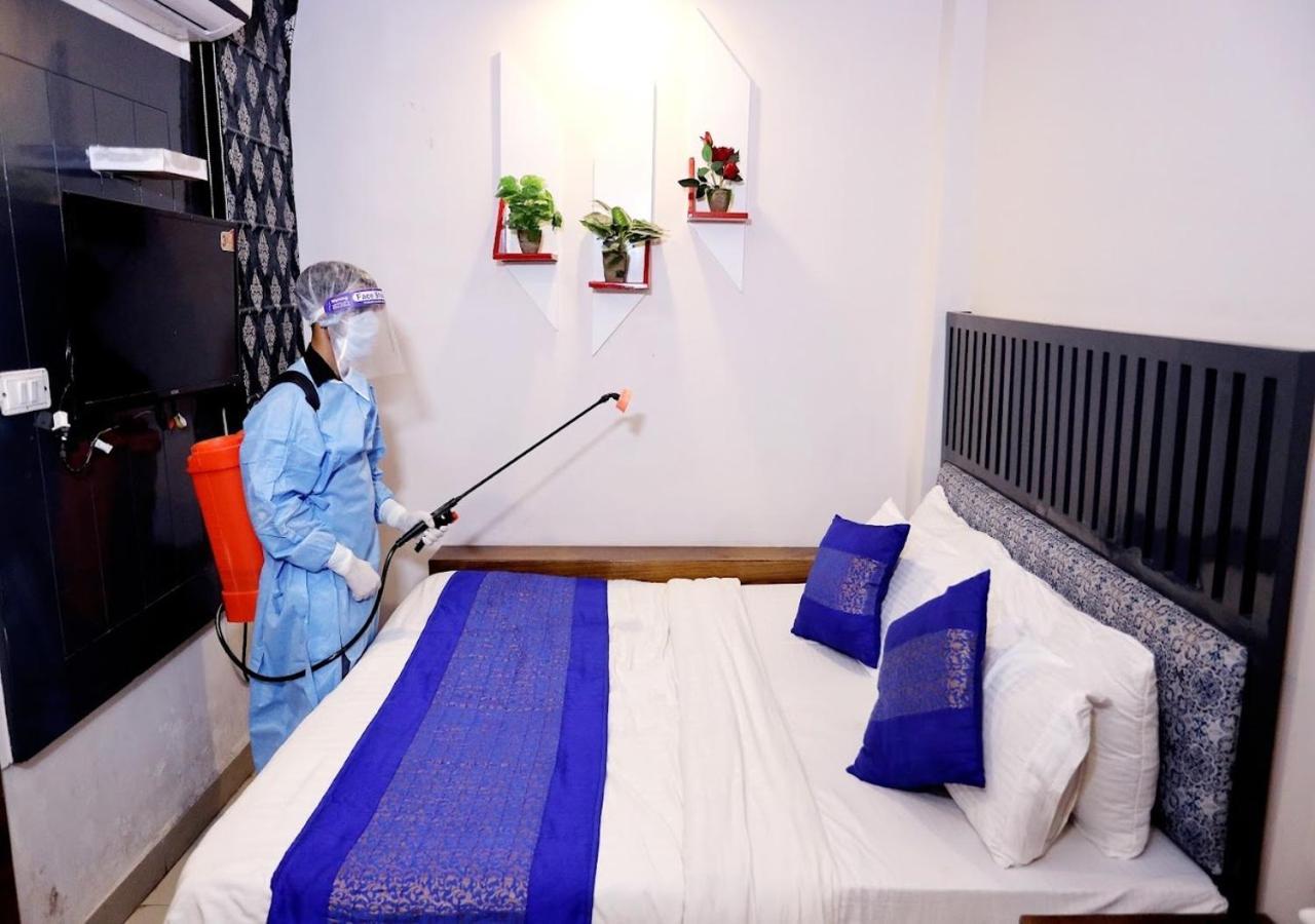 Hotel Jai Balaji, Paharganj, New Delhi Railway Station Εξωτερικό φωτογραφία