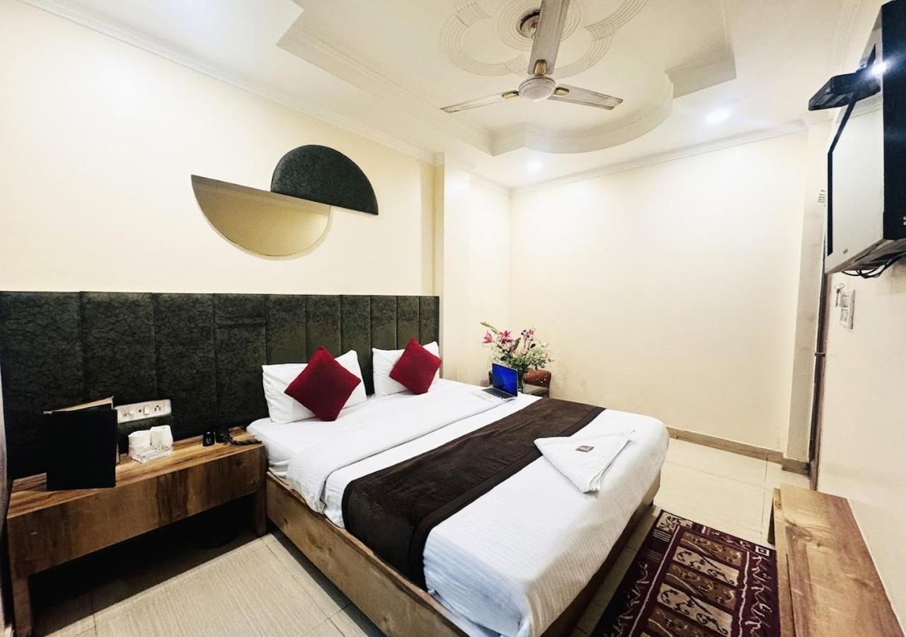 Hotel Jai Balaji, Paharganj, New Delhi Railway Station Εξωτερικό φωτογραφία