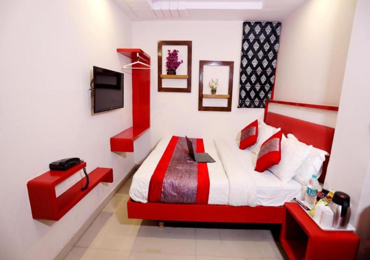 Hotel Jai Balaji, Paharganj, New Delhi Railway Station Εξωτερικό φωτογραφία