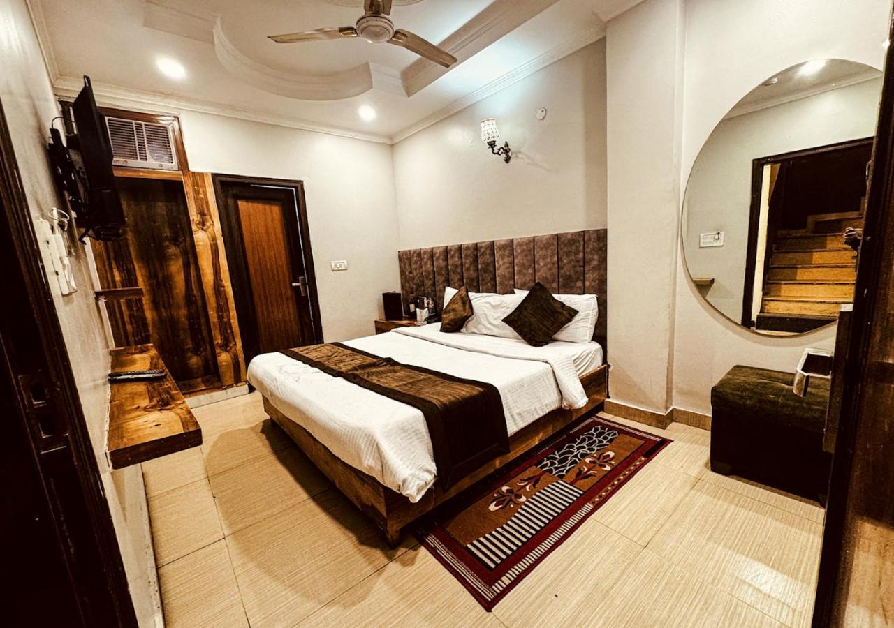 Hotel Jai Balaji, Paharganj, New Delhi Railway Station Εξωτερικό φωτογραφία