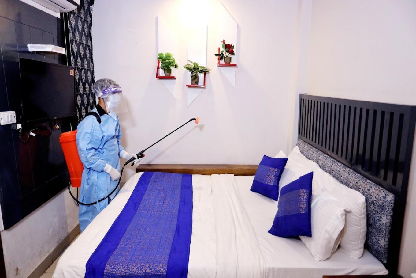 Hotel Jai Balaji, Paharganj, New Delhi Railway Station Εξωτερικό φωτογραφία