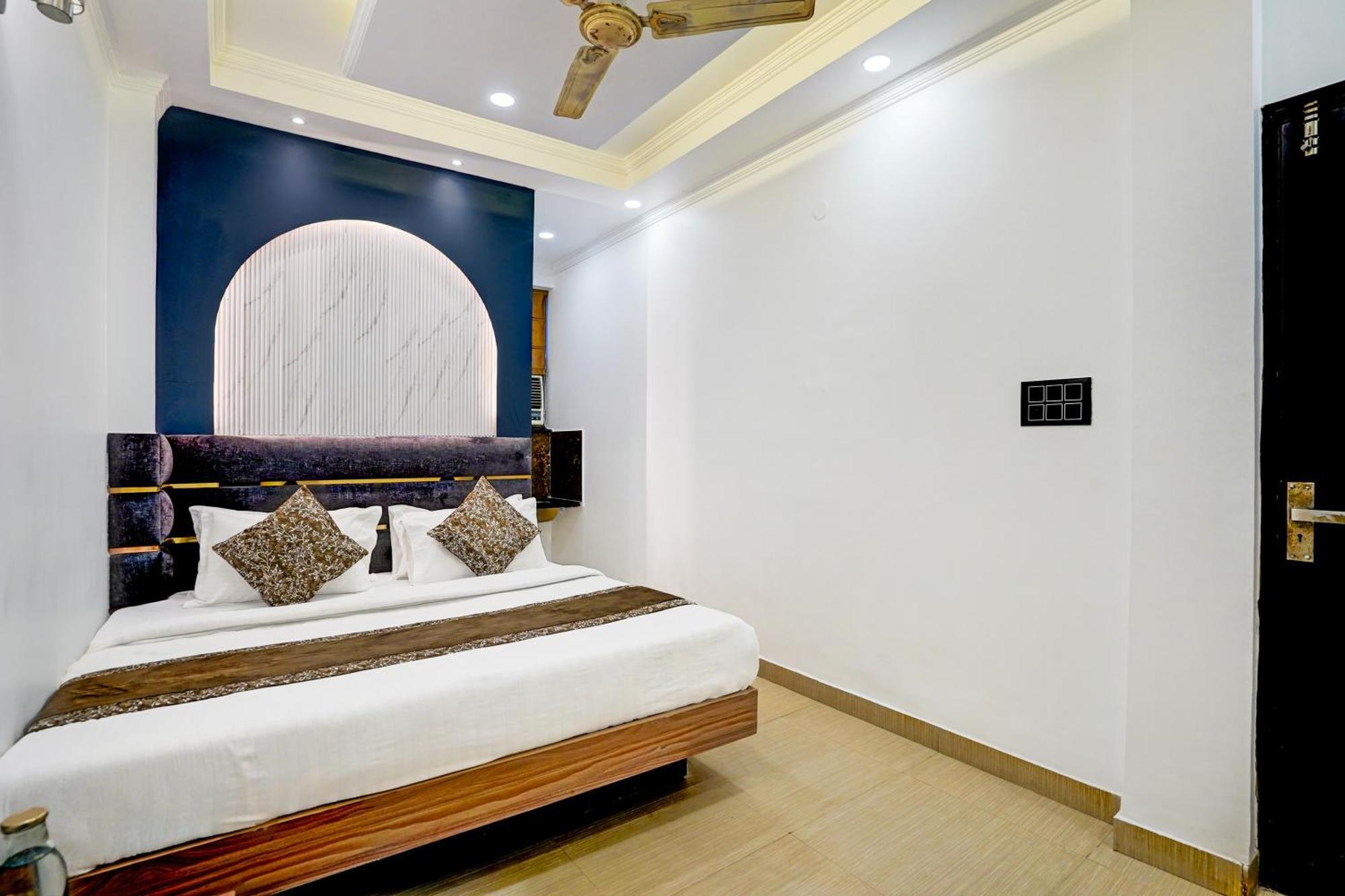 Hotel Jai Balaji, Paharganj, New Delhi Railway Station Εξωτερικό φωτογραφία