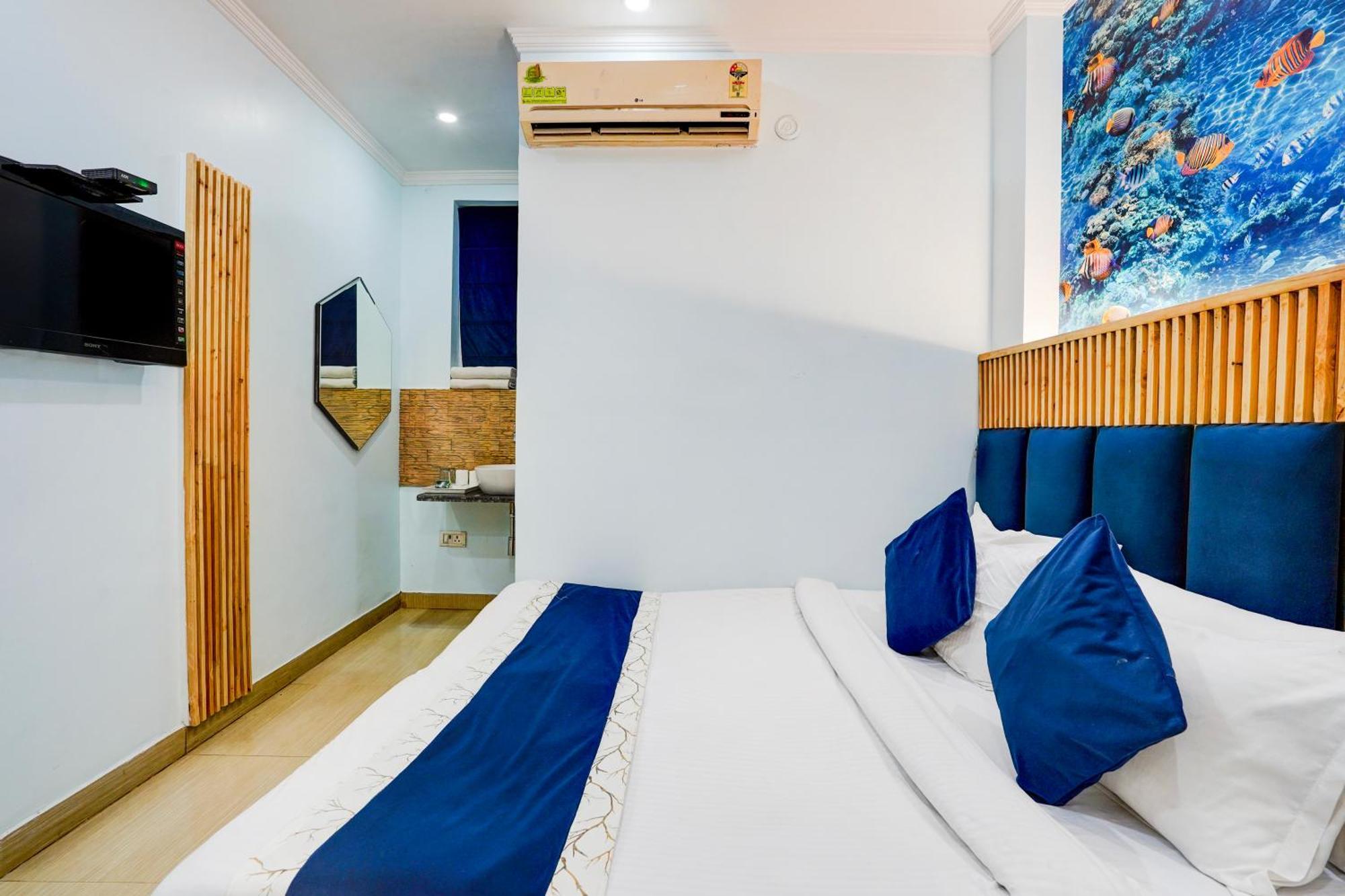 Hotel Jai Balaji, Paharganj, New Delhi Railway Station Εξωτερικό φωτογραφία