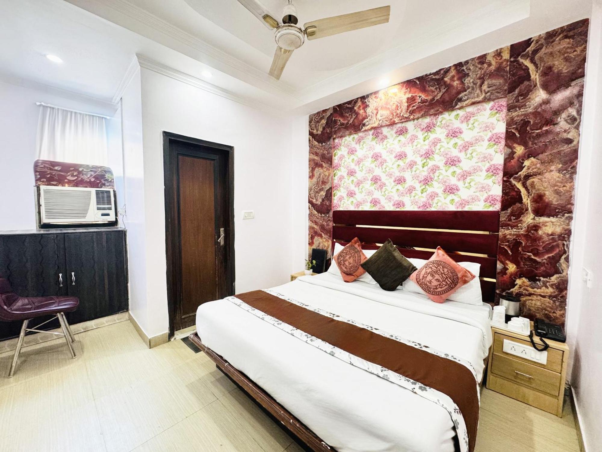 Hotel Jai Balaji, Paharganj, New Delhi Railway Station Εξωτερικό φωτογραφία