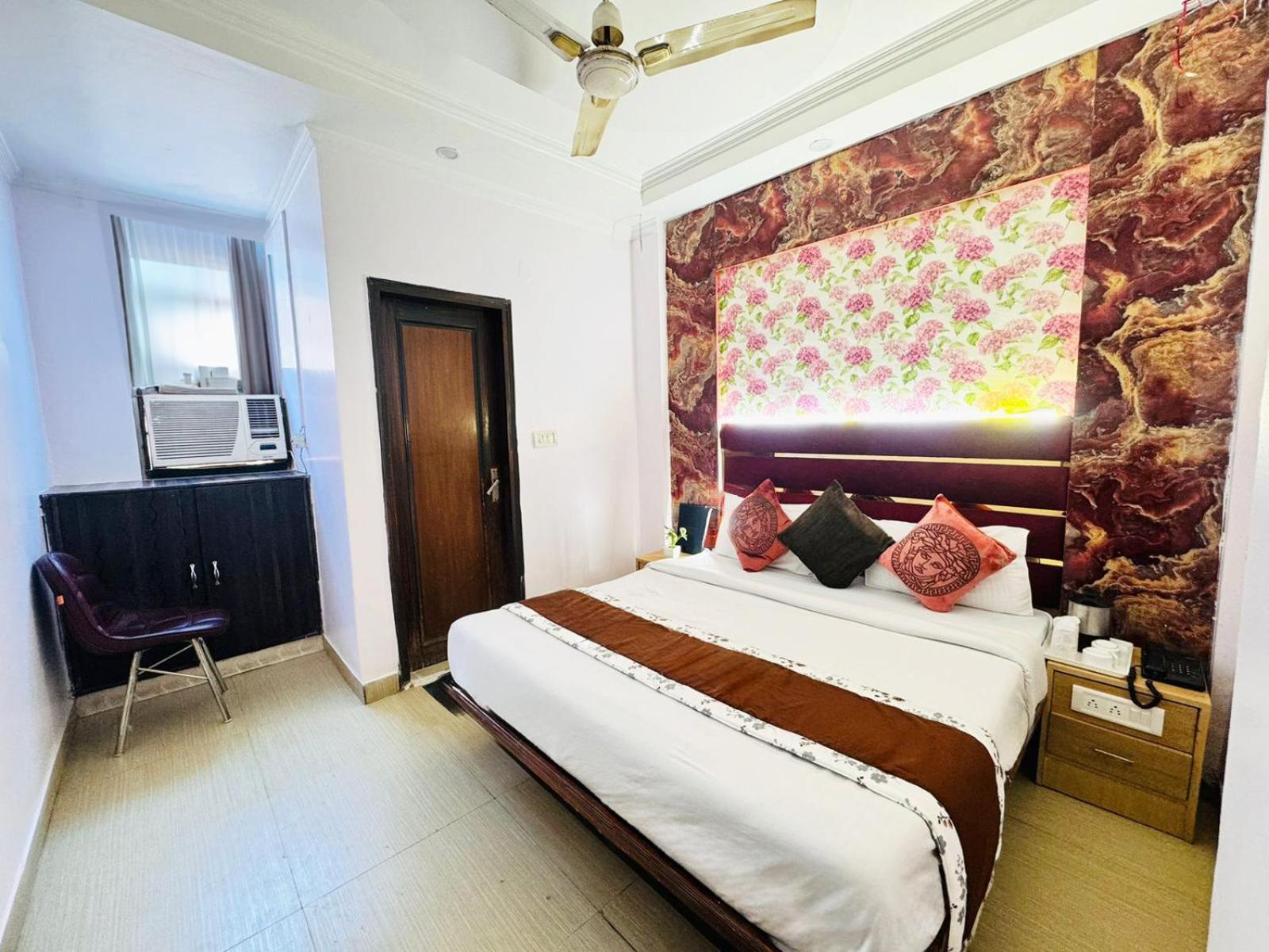 Hotel Jai Balaji, Paharganj, New Delhi Railway Station Εξωτερικό φωτογραφία
