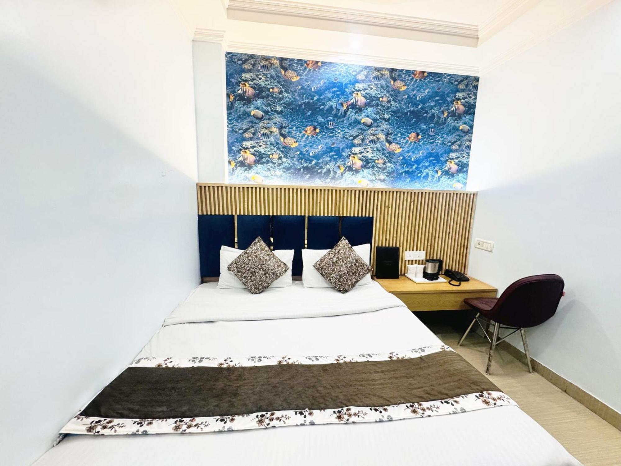 Hotel Jai Balaji, Paharganj, New Delhi Railway Station Εξωτερικό φωτογραφία