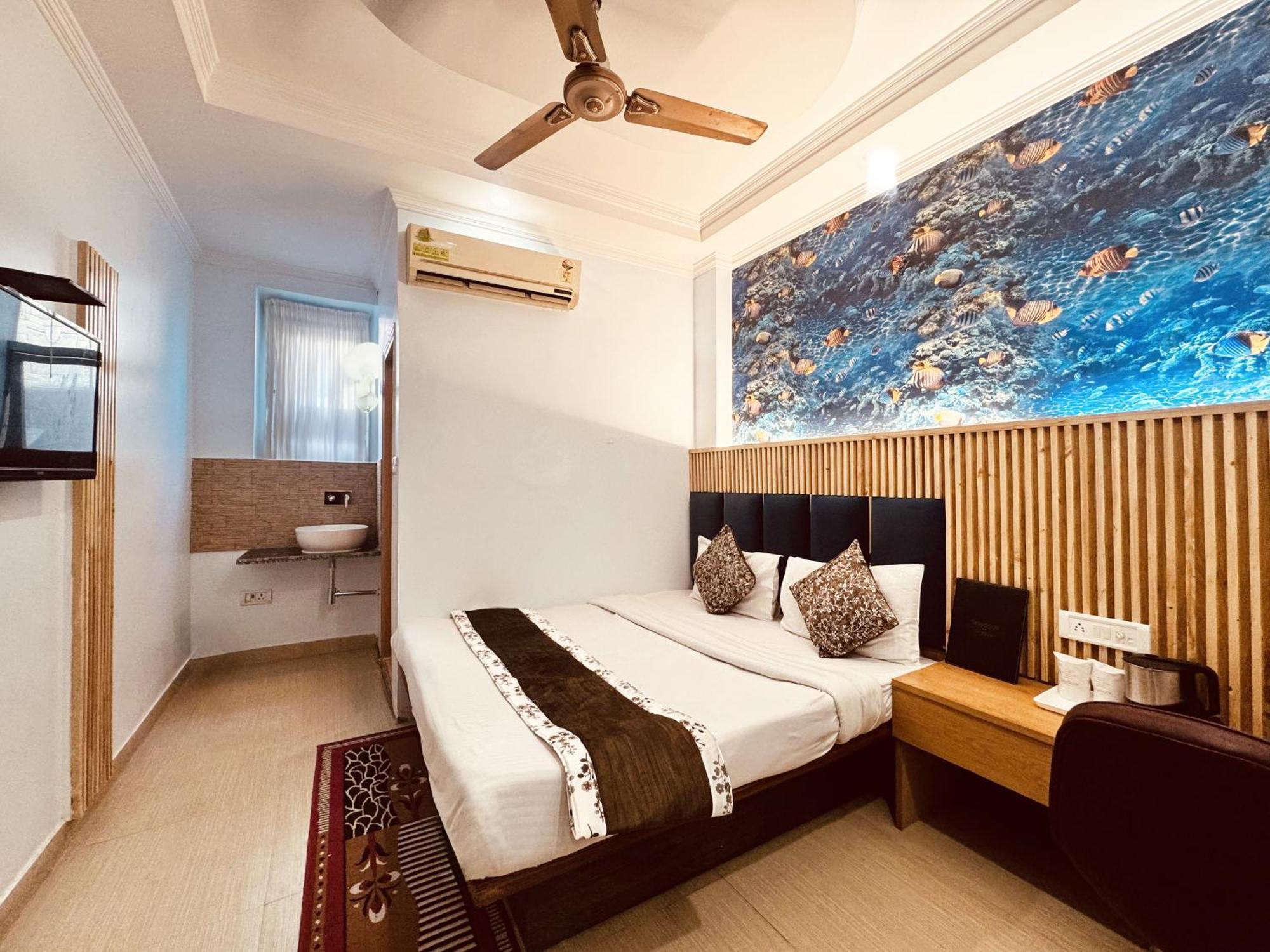 Hotel Jai Balaji, Paharganj, New Delhi Railway Station Εξωτερικό φωτογραφία