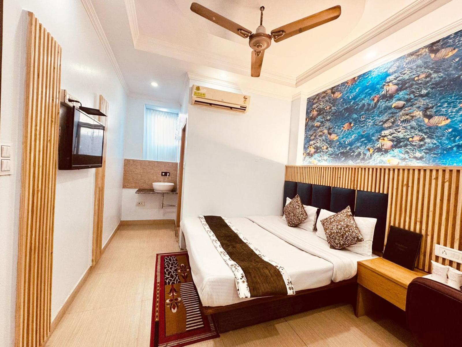 Hotel Jai Balaji, Paharganj, New Delhi Railway Station Εξωτερικό φωτογραφία