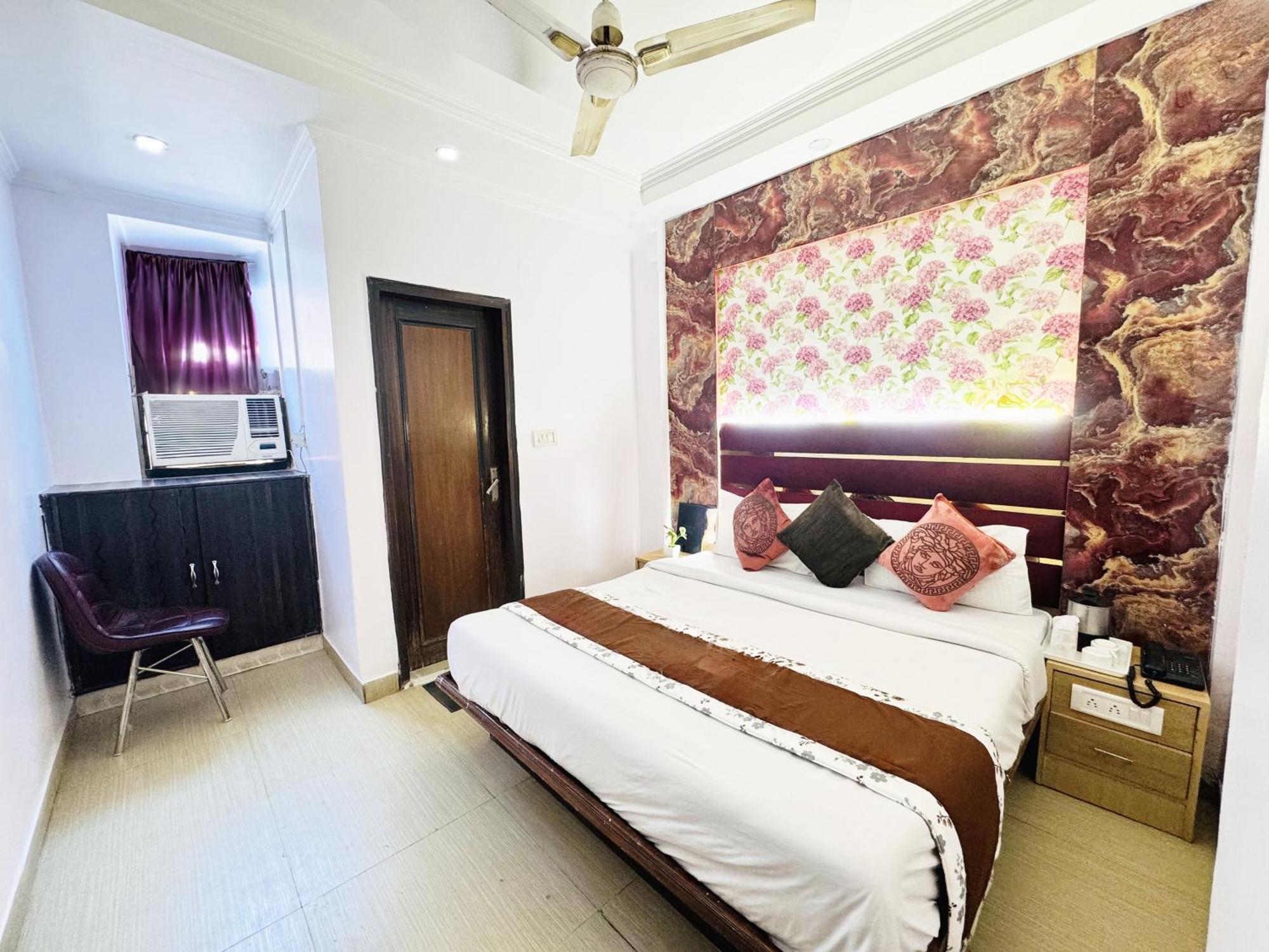 Hotel Jai Balaji, Paharganj, New Delhi Railway Station Εξωτερικό φωτογραφία