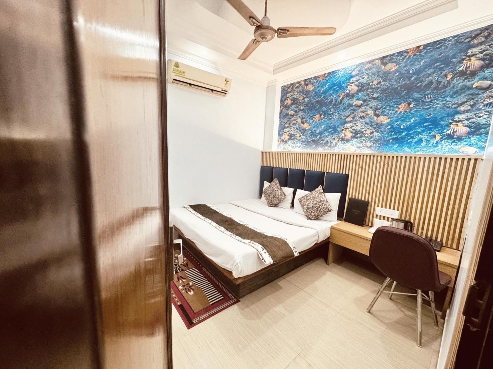 Hotel Jai Balaji, Paharganj, New Delhi Railway Station Εξωτερικό φωτογραφία