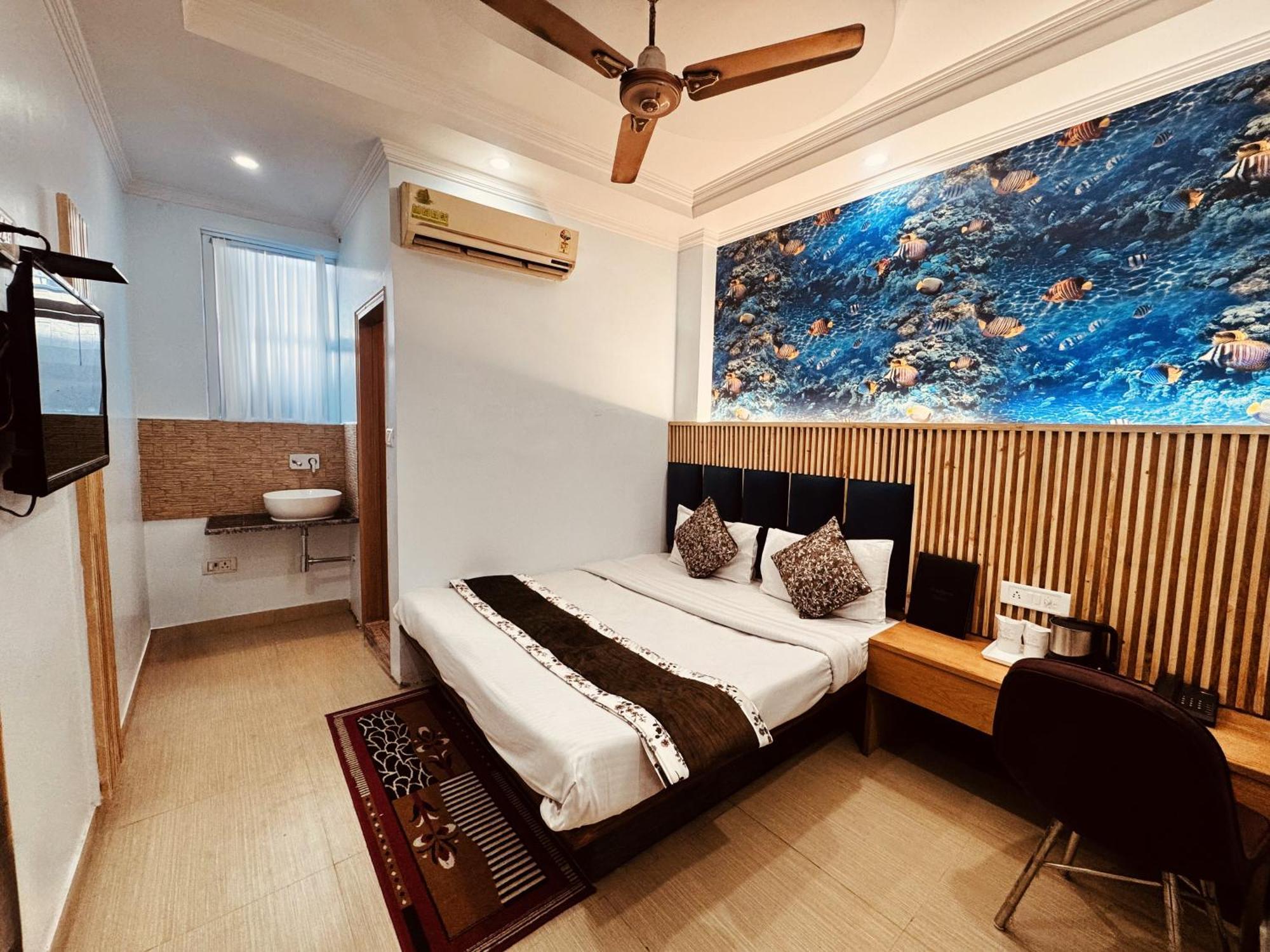 Hotel Jai Balaji, Paharganj, New Delhi Railway Station Εξωτερικό φωτογραφία