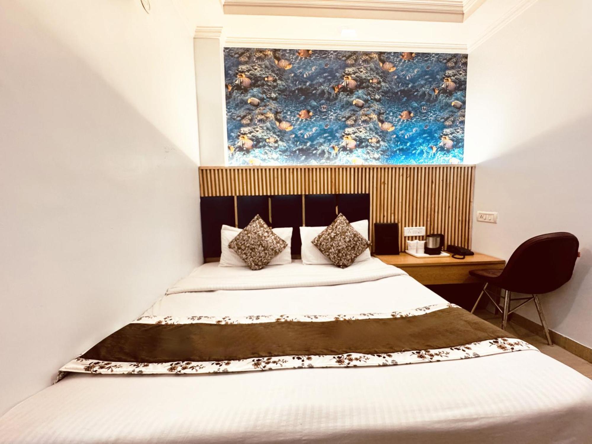 Hotel Jai Balaji, Paharganj, New Delhi Railway Station Εξωτερικό φωτογραφία