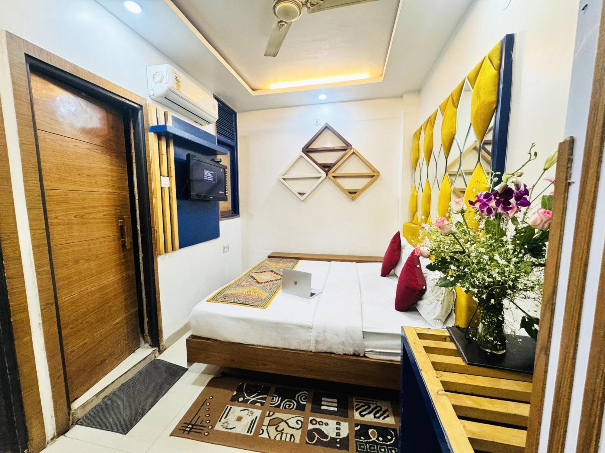 Hotel Jai Balaji, Paharganj, New Delhi Railway Station Εξωτερικό φωτογραφία