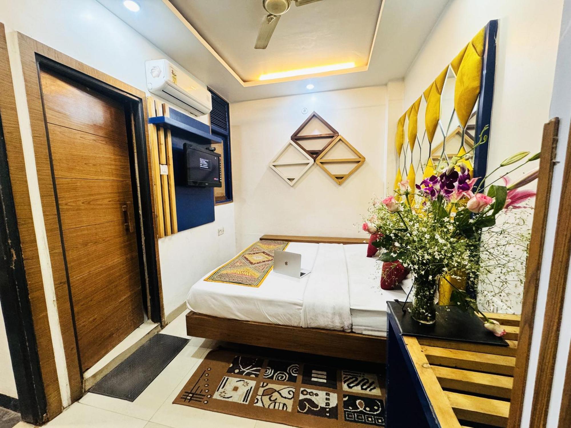 Hotel Jai Balaji, Paharganj, New Delhi Railway Station Εξωτερικό φωτογραφία