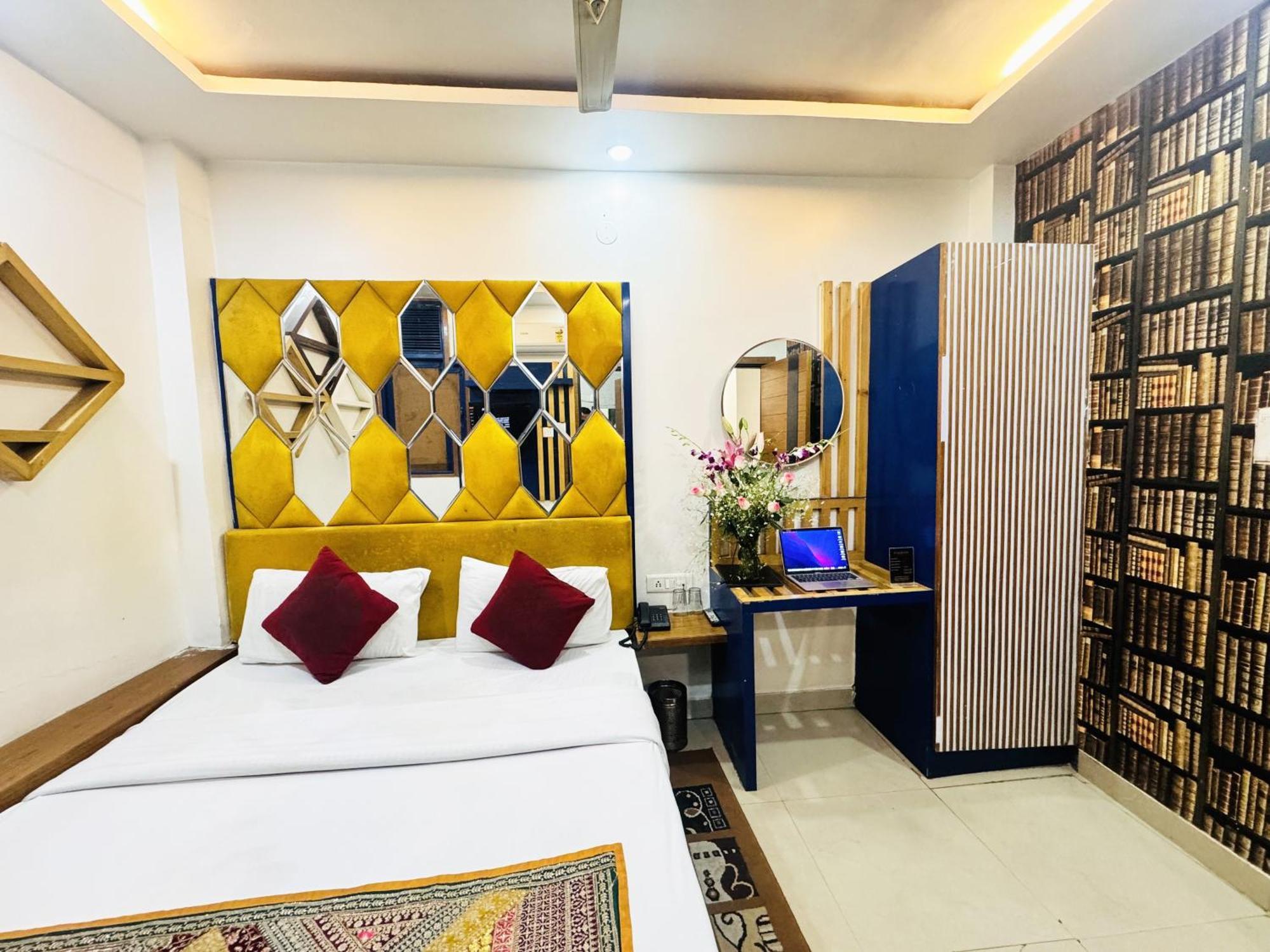 Hotel Jai Balaji, Paharganj, New Delhi Railway Station Εξωτερικό φωτογραφία