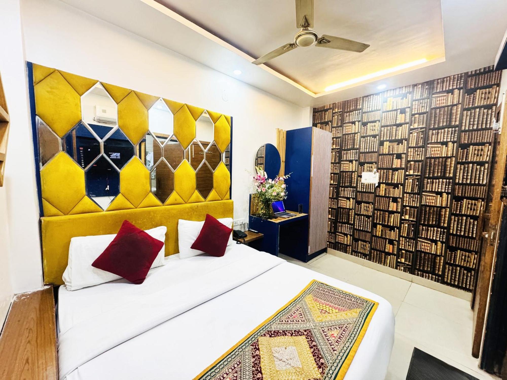 Hotel Jai Balaji, Paharganj, New Delhi Railway Station Εξωτερικό φωτογραφία