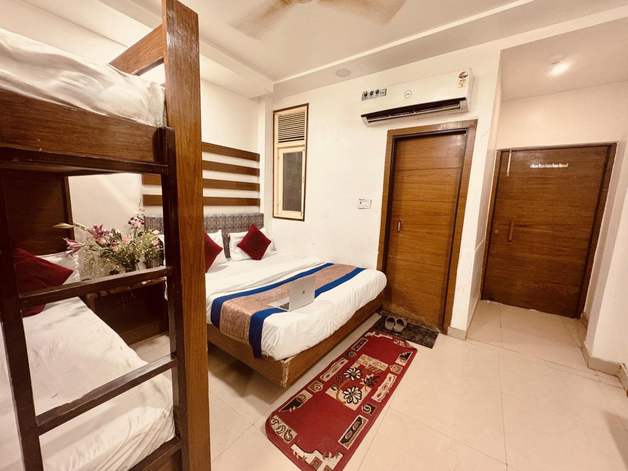 Hotel Jai Balaji, Paharganj, New Delhi Railway Station Εξωτερικό φωτογραφία
