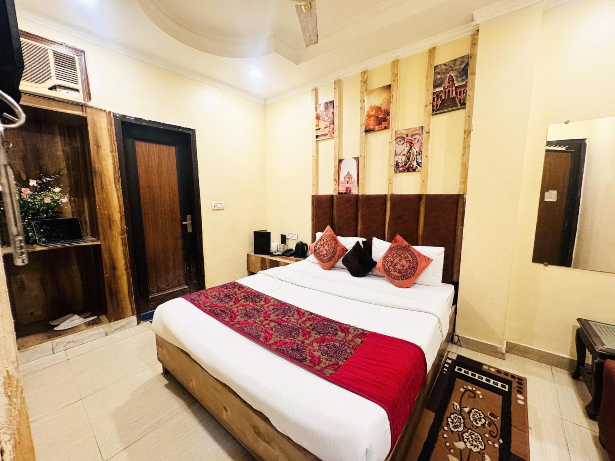 Hotel Jai Balaji, Paharganj, New Delhi Railway Station Εξωτερικό φωτογραφία