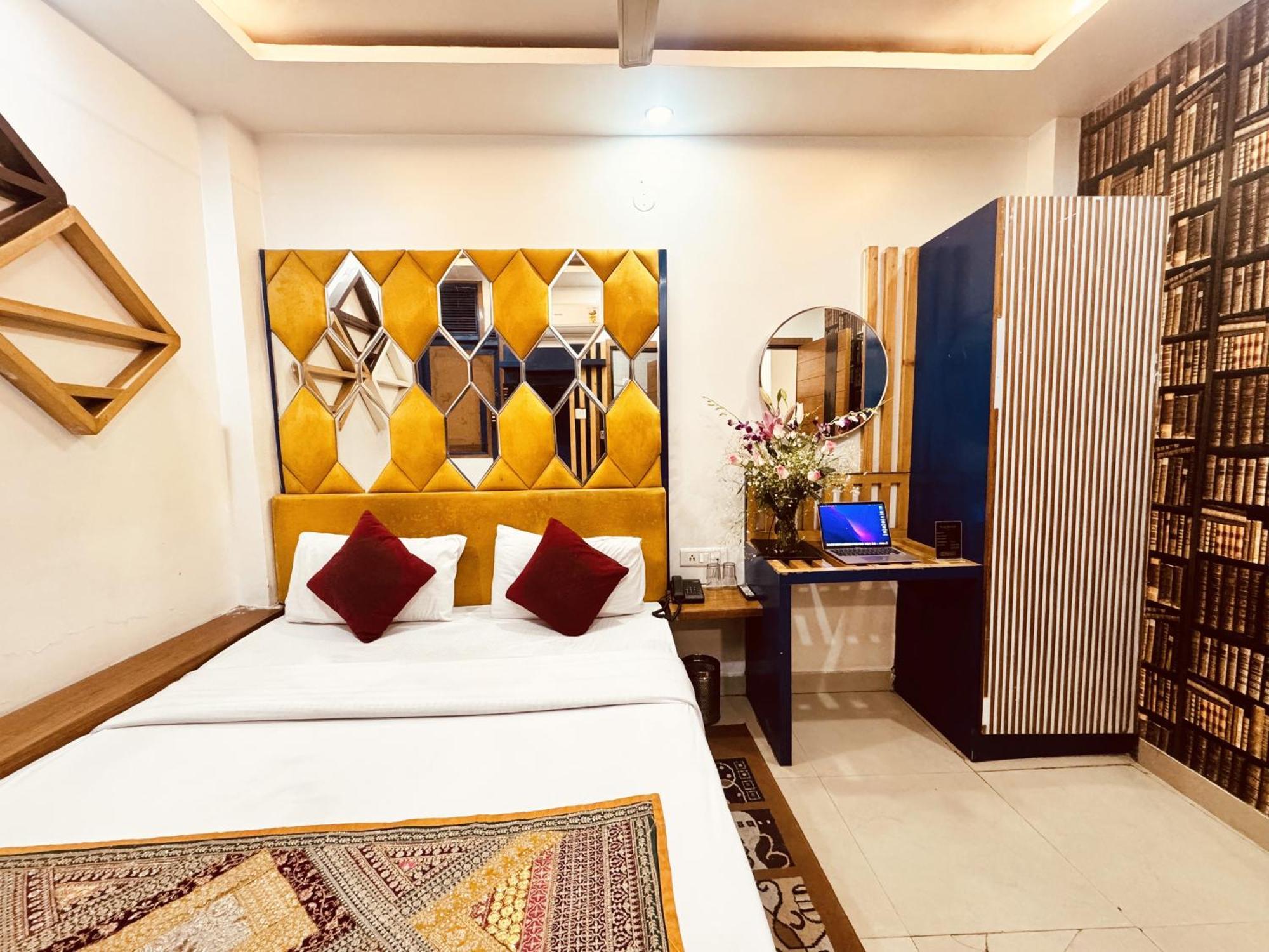 Hotel Jai Balaji, Paharganj, New Delhi Railway Station Εξωτερικό φωτογραφία