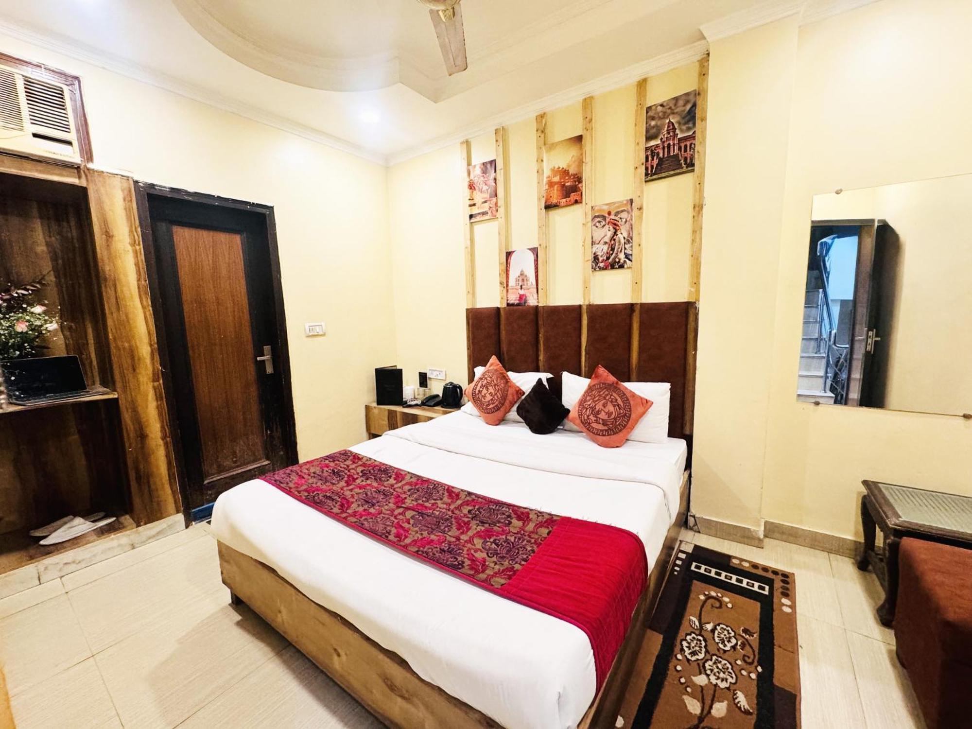 Hotel Jai Balaji, Paharganj, New Delhi Railway Station Εξωτερικό φωτογραφία