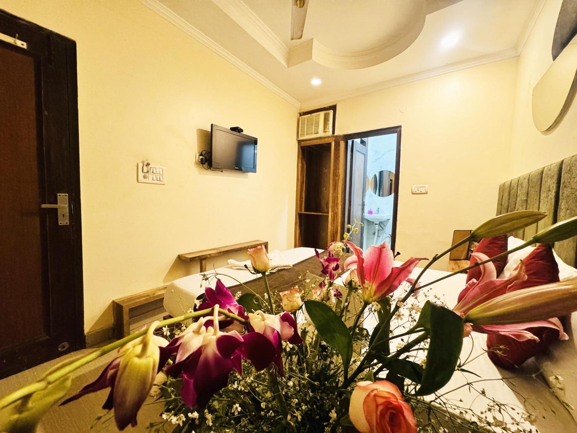 Hotel Jai Balaji, Paharganj, New Delhi Railway Station Εξωτερικό φωτογραφία