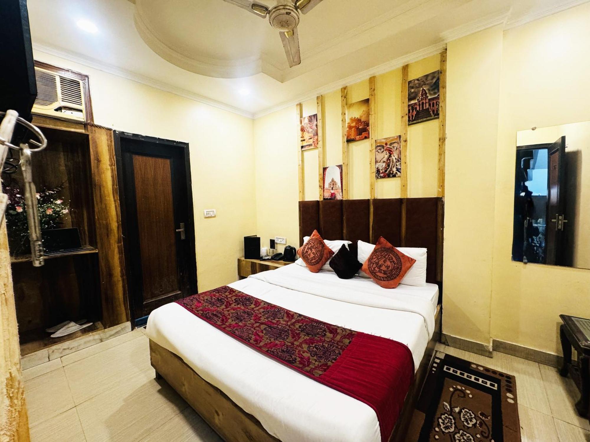Hotel Jai Balaji, Paharganj, New Delhi Railway Station Εξωτερικό φωτογραφία