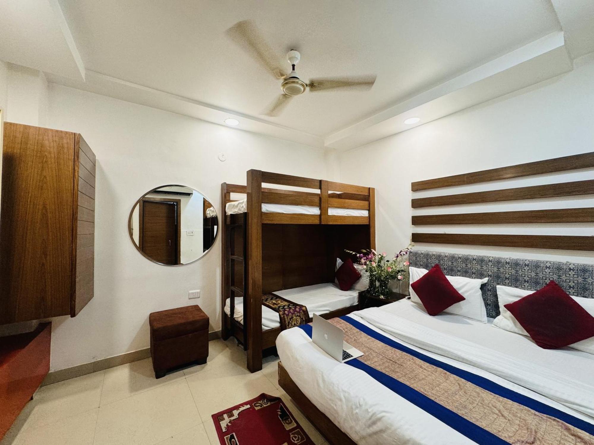 Hotel Jai Balaji, Paharganj, New Delhi Railway Station Εξωτερικό φωτογραφία