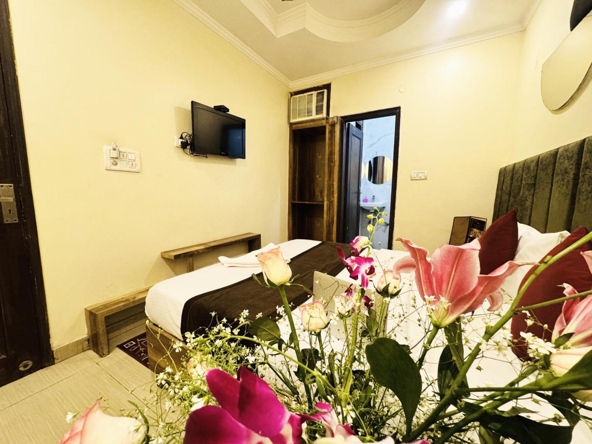 Hotel Jai Balaji, Paharganj, New Delhi Railway Station Εξωτερικό φωτογραφία