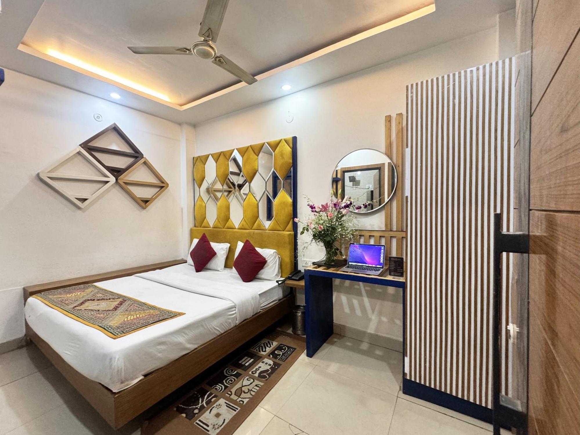 Hotel Jai Balaji, Paharganj, New Delhi Railway Station Εξωτερικό φωτογραφία