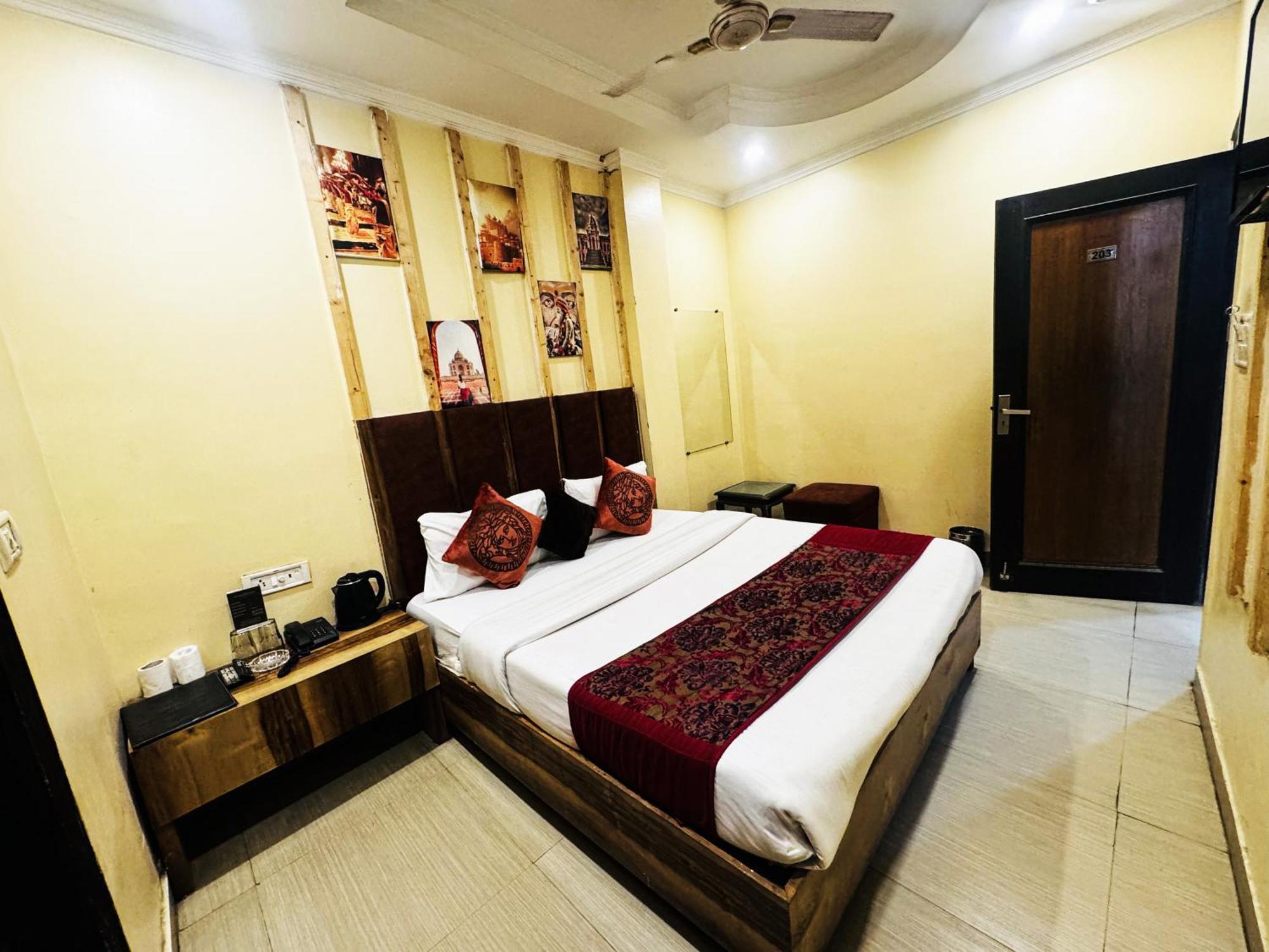 Hotel Jai Balaji, Paharganj, New Delhi Railway Station Εξωτερικό φωτογραφία