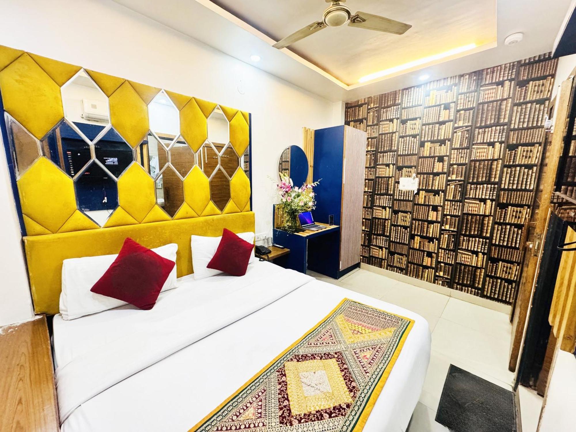 Hotel Jai Balaji, Paharganj, New Delhi Railway Station Εξωτερικό φωτογραφία