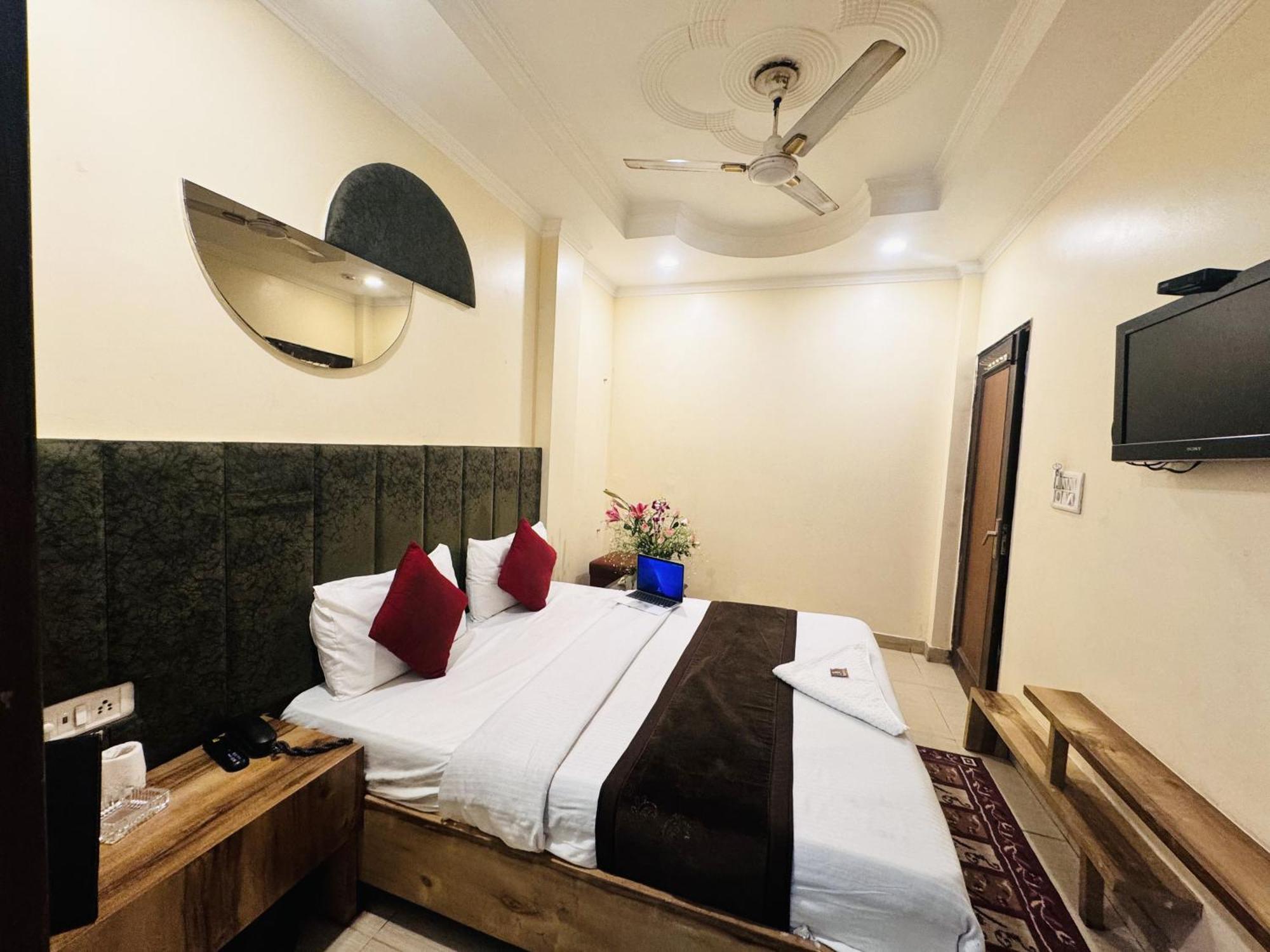 Hotel Jai Balaji, Paharganj, New Delhi Railway Station Εξωτερικό φωτογραφία